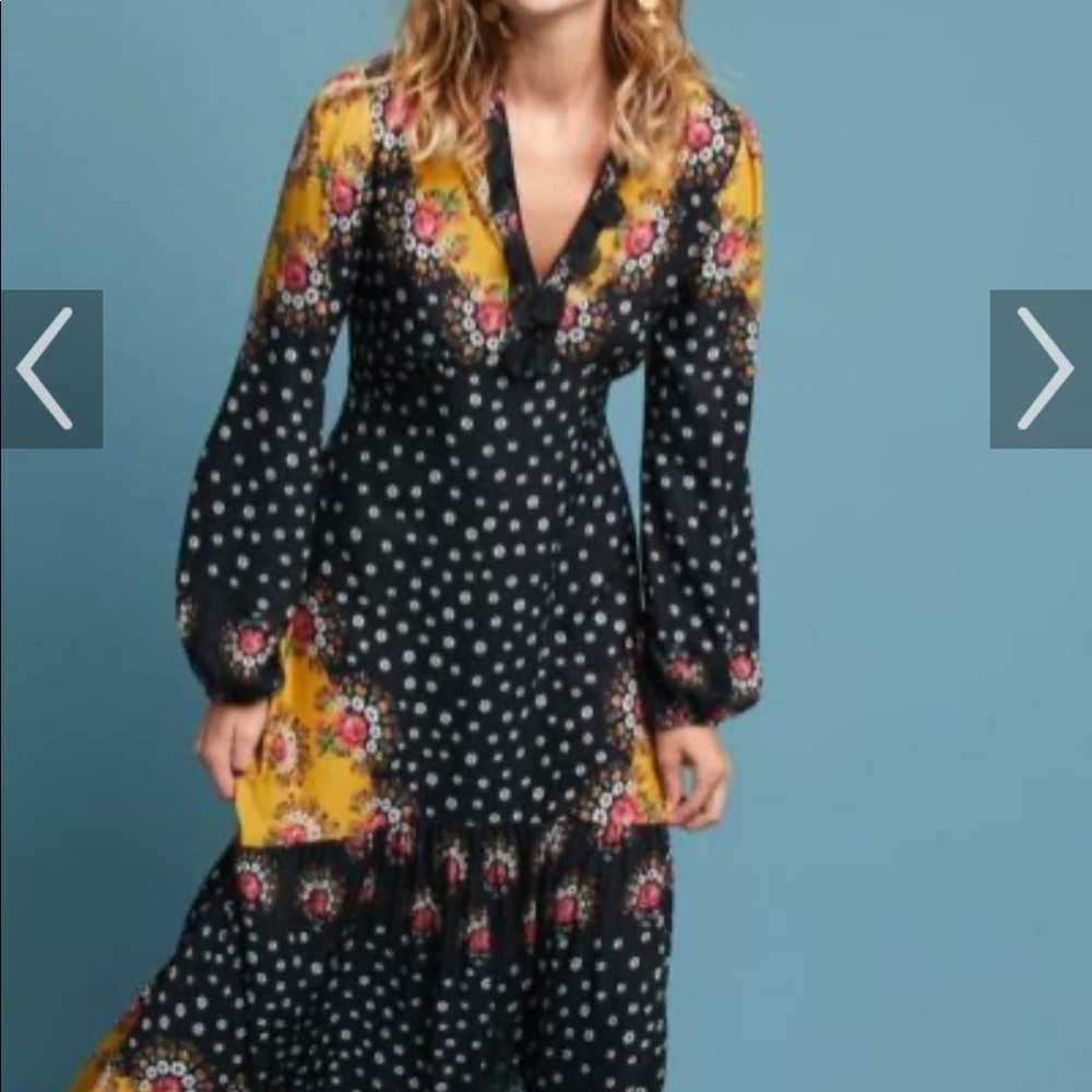 Farm to Rio dark maxi